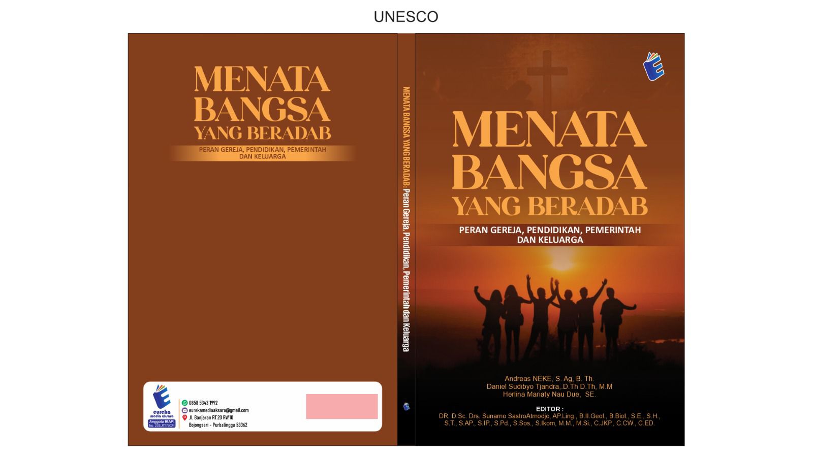 MENATA BANGSA YANG BERADAB: Peran Gereja, Pendidikan, Pemerintah, dan Keluarga