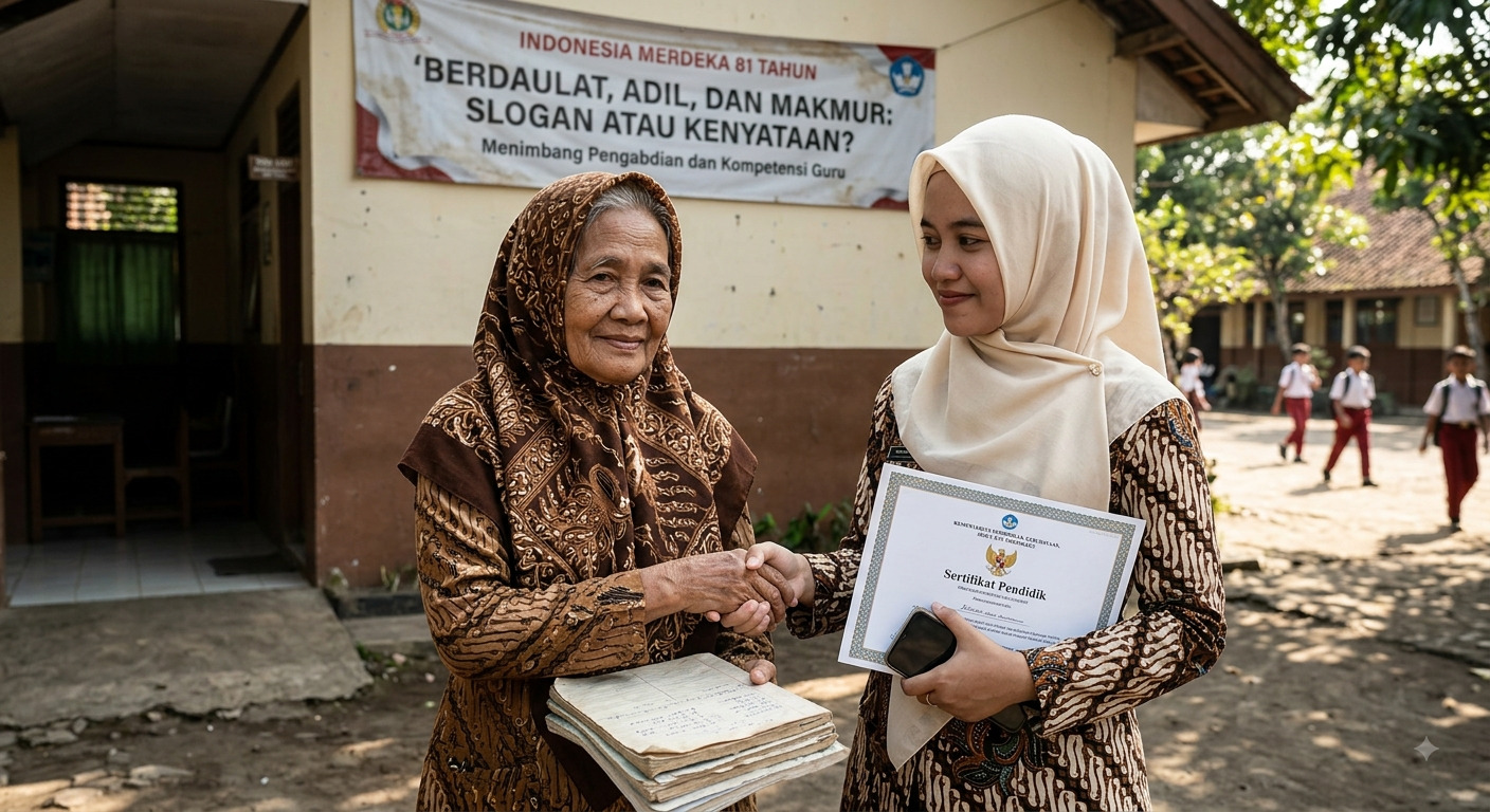 Indonesia Berdaulat, Adil, dan Makmur: Slogan/Kenyataan?