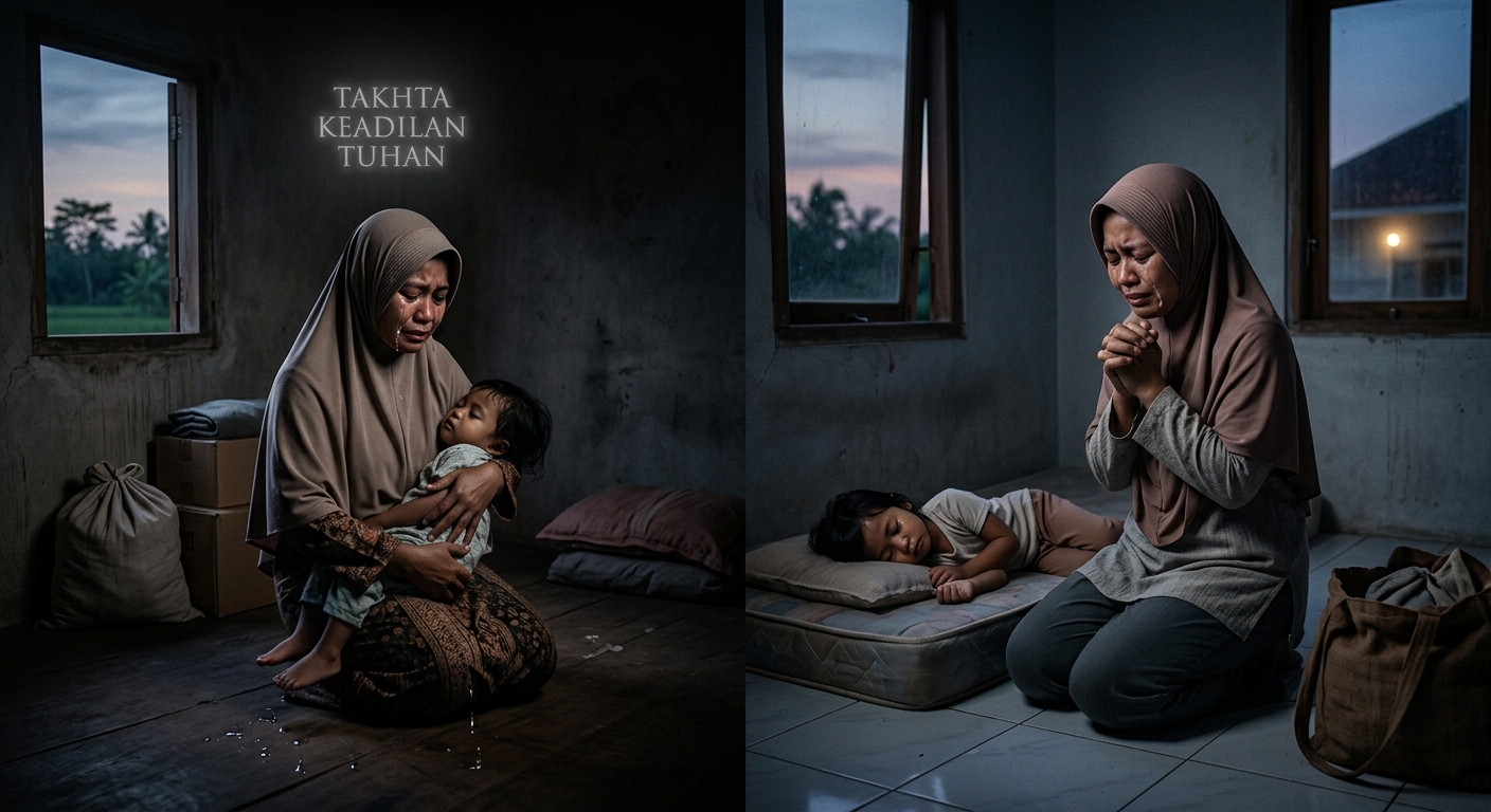 Janda dan Air Mata yang Menggetarkan Takhta Keadilan Tuhan