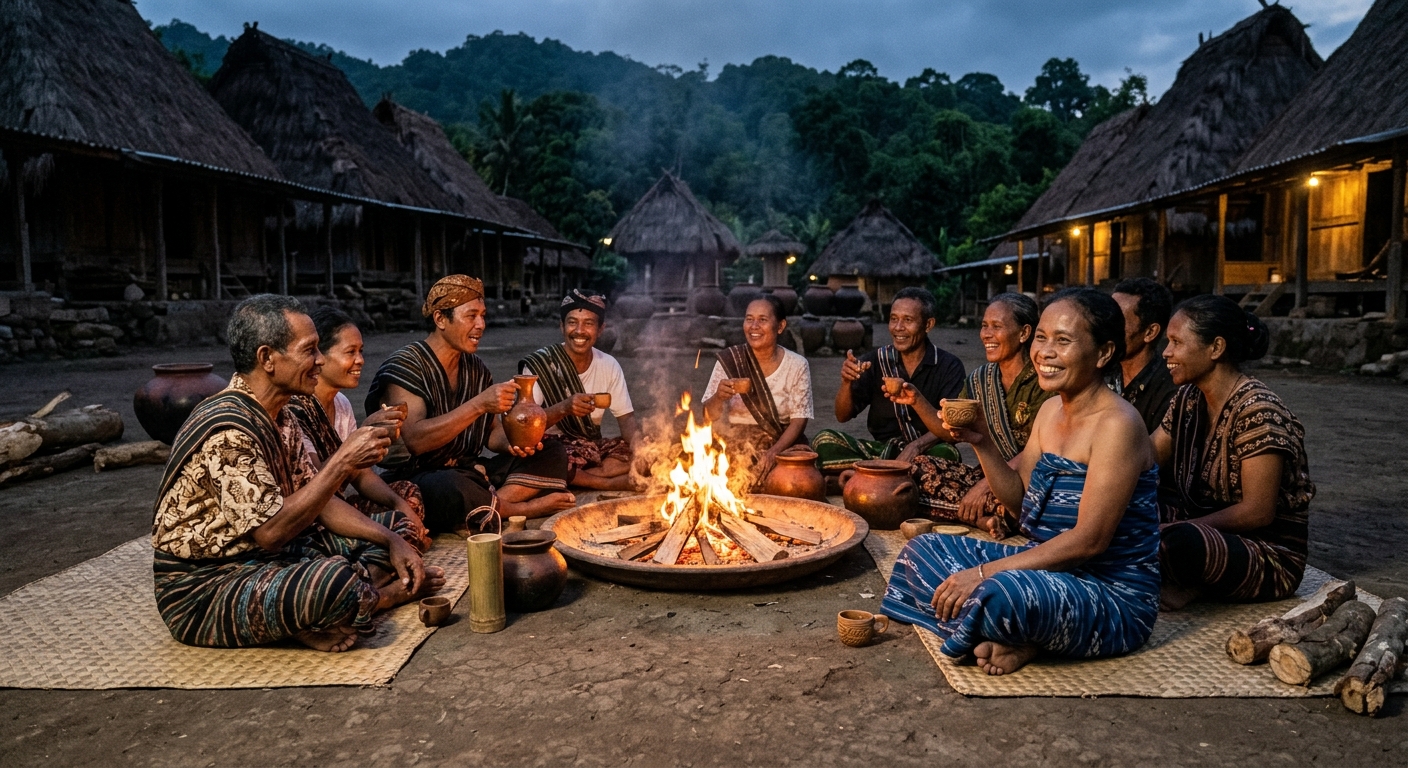 Loka Tua Mata Api: Falsafah Kebersamaan dalam Budaya Bajawa