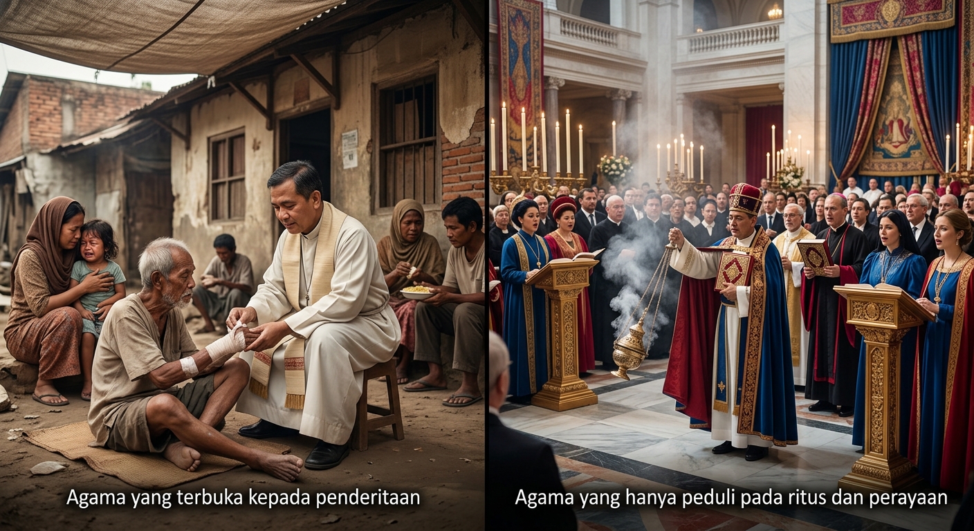 Agama Statis dan Agama Dinamis: Iman dalam Pemikiran Bergson
