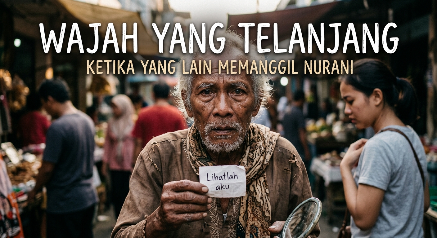 Wajah yang Telanjang: Ketika Yang Lain Memanggil Nurani