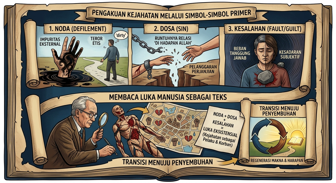 Kejahatan sebagai Simbol: Luka Manusia Menurut Ricoeur