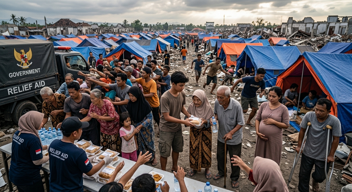 Ketika Bencana Menguji Kemanusiaan dan Kepedulian Kita