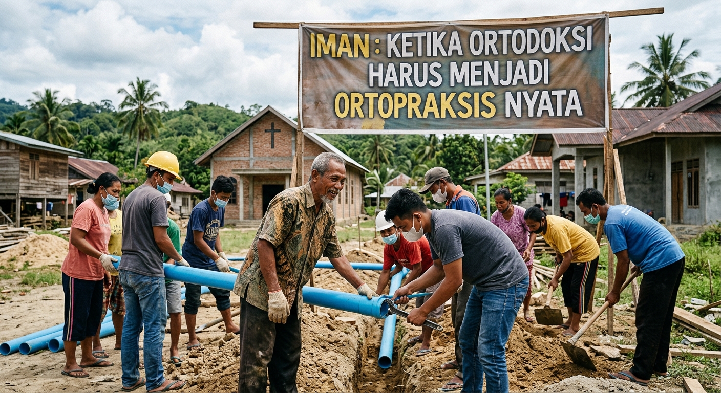 Iman: Ketika Ortodoksi Harus Menjadi Ortopraksis Nyata