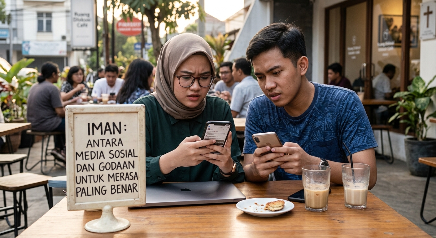 Iman, Media Sosial, dan Godaan untuk Merasa Paling Benar
