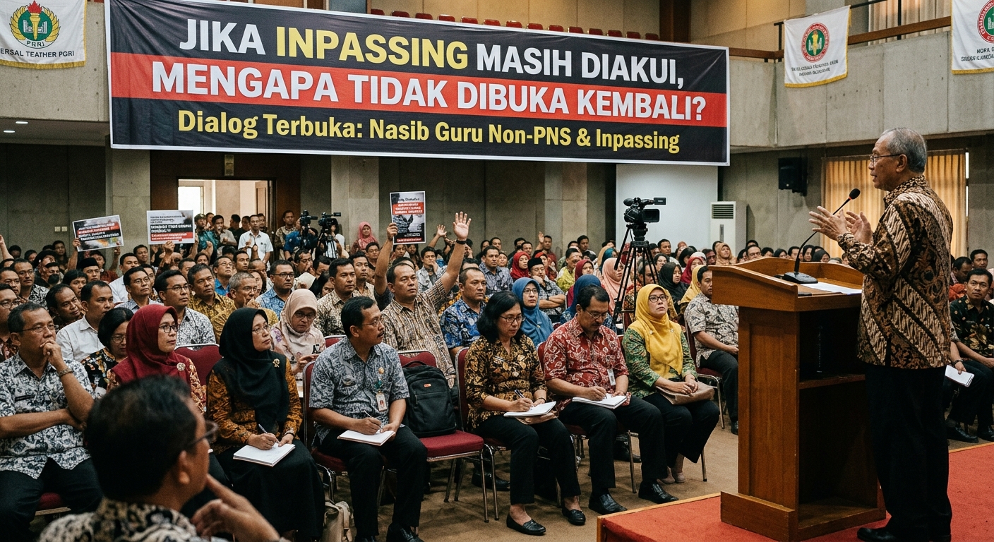 Jika Inpassing Masih Diakui, Mengapa Tidak Dibuka Kembali?