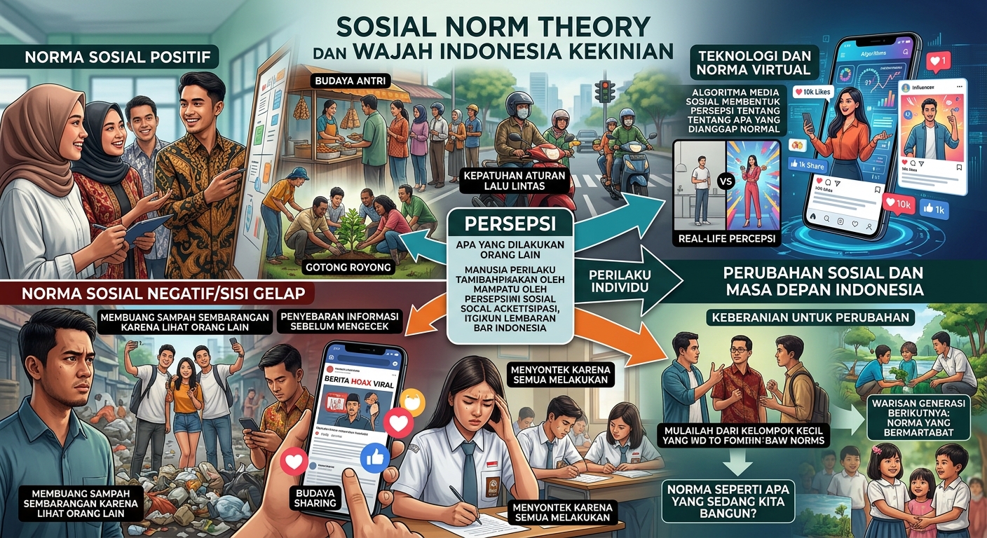 Social Norm Theory dan Wajah Indonesia Kekinian
