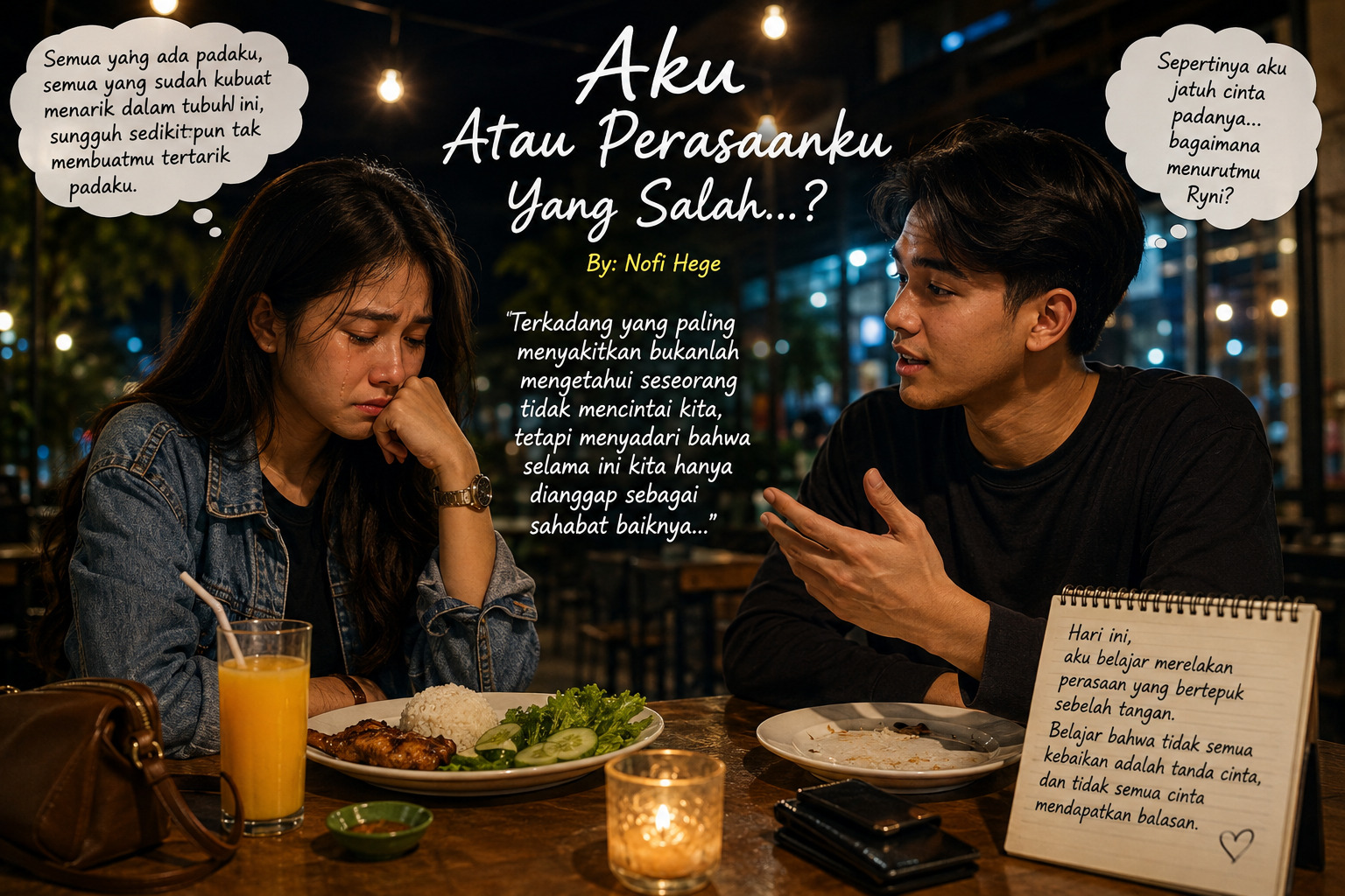 Ketika Perhatian Disangka Cinta, Hati Pun Terluka Diam-Diam!