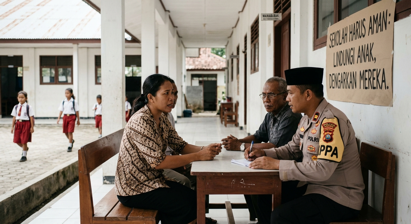 Sekolah Harus Aman: Anak dan Luka yang Tak Boleh Diabaikan