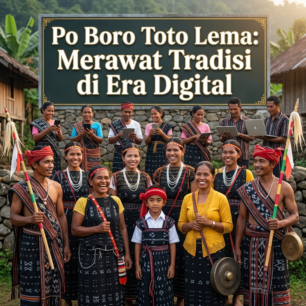 Po Boro Toto Lema: Merawat Tradisi di Era Digital