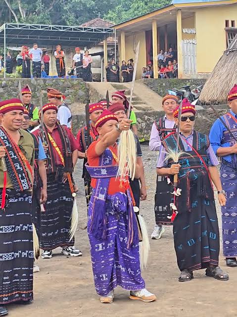 Sa Ngaza: Menyerukan Nama, Meneguhkan Jati Diri
